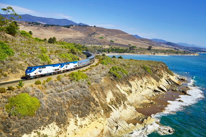 Santa Barbara 1-Day via Amtrak Starlight Coastal&Car Tour From LA