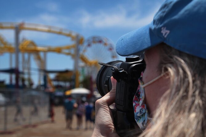 Santa Monica Walking Photo Class - Class Overview
