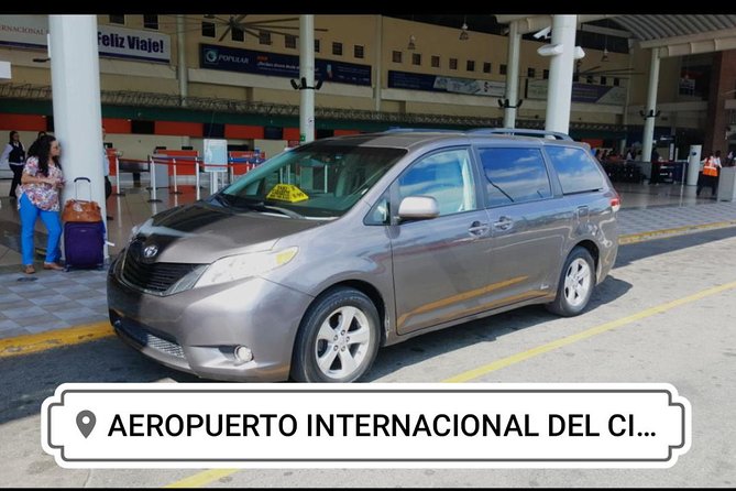 Santiago Airport to Cabarete Area