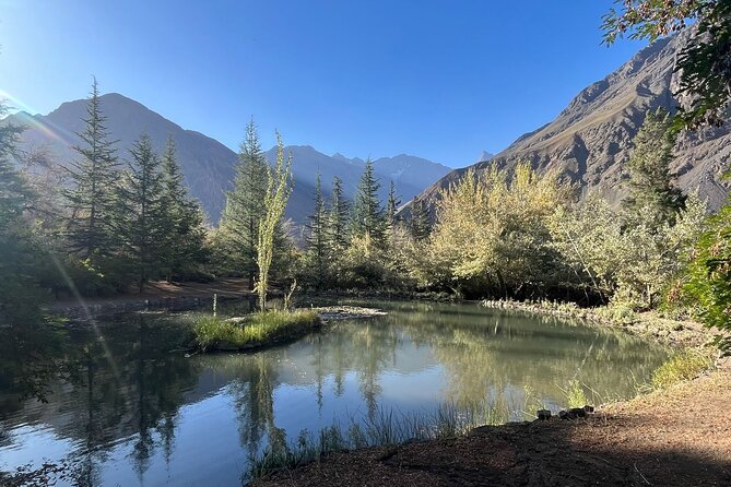 Santiago: Cajón Del Maipo’s Activities Mountain Refuge
