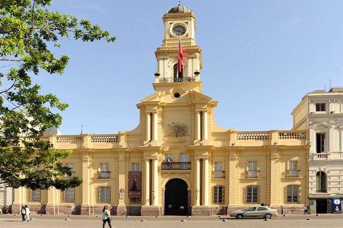 Santiago De Chile Private Sightseeing Tour