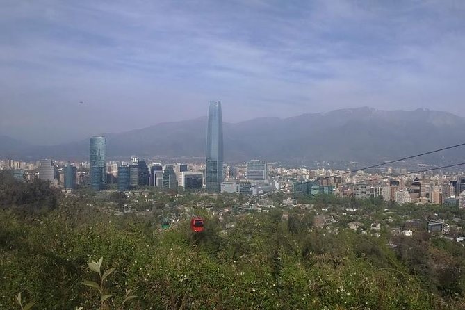 Santiago Private Walking Tour With Lunch
