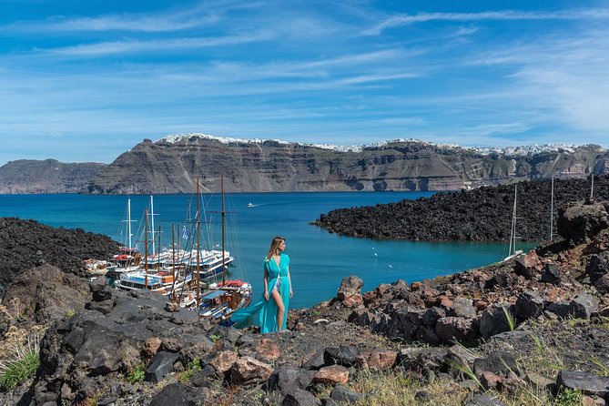 Santorin Caldera and Thirasia Island Cruise  – Santorini