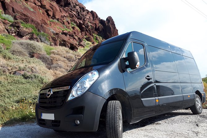 Santorini Chauffeur Services per Hour