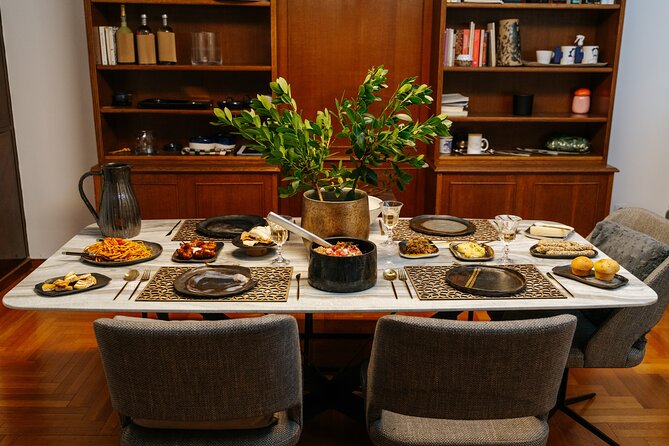 Santorini Dinner Class With Margarita in Athens - Overview of the Experience