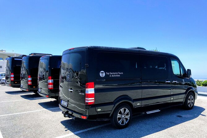 Santorini Driver for Hire Private Transfer