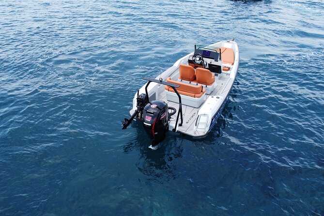 Santorini Half-Day Boat Charter: License Required, Fuel Extra