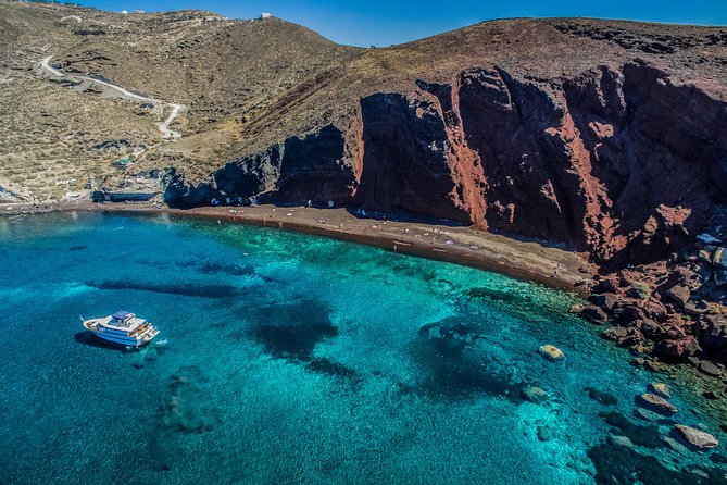 Santorini: Motor Yacht Day Cruise With 5-Course Lunch - Overview of the Cruise