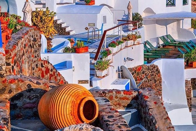 Santorini Private Full Day Tour 9 Hours