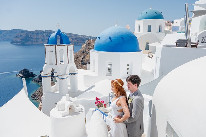 Santorini Private Photoshoot
