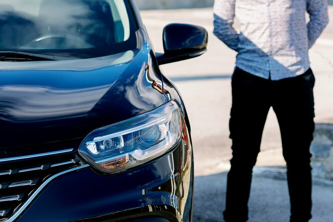 Santorini Private Transfer From or To Airport
