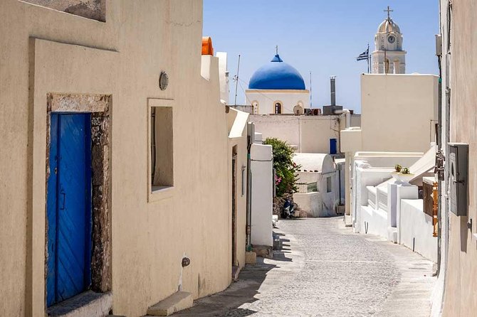 Santorini Small-Group Half-Day Sightseeing Tour - Experience Local Culture and Landscapes