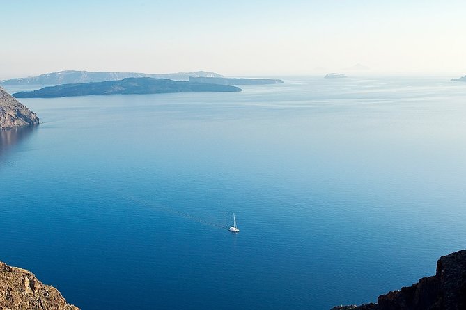 Santorini Volcanic Sunset Cruise