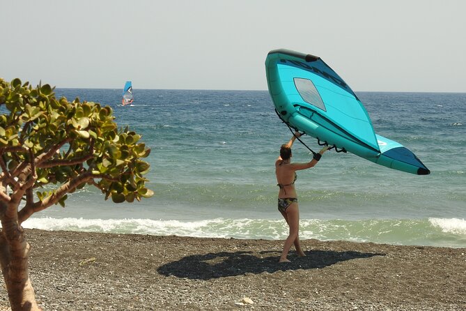 Santorini Wing Foil Surf Lesson for Beginners