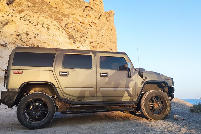 Santorinis Private HUMMER Adventures