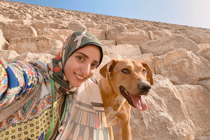 Saqqara, Dahshur, Memphis(10% Dedicated to Stray Animals)