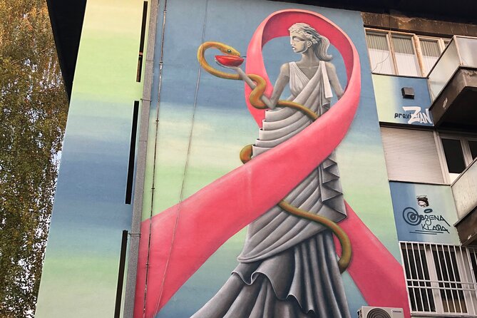SARAJEVO STREET ART TOUR (Art, History & Mystery) – Sartajevo!