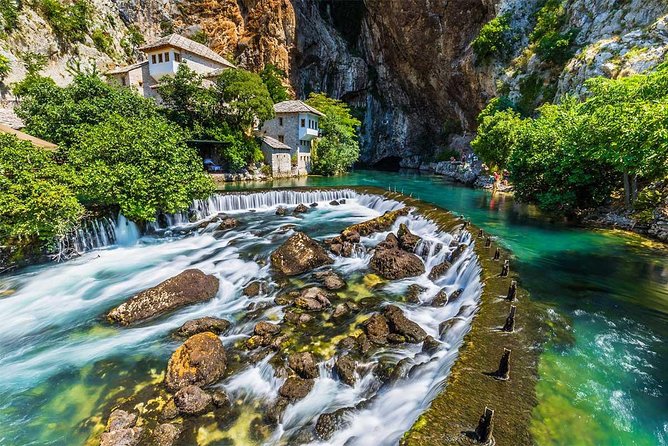 Sarajevo To/From Dubrovnik Two-Day Transfer Tour via Mostar
