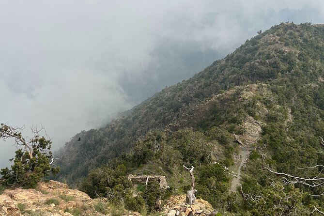 Sawda Mountains Hiking Trail