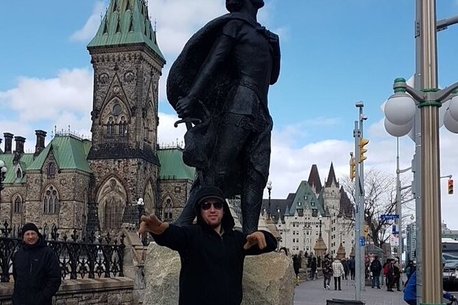 Scavenger Hunt Adventure in Ottawa by Crazy Dash - Overview of the Experience