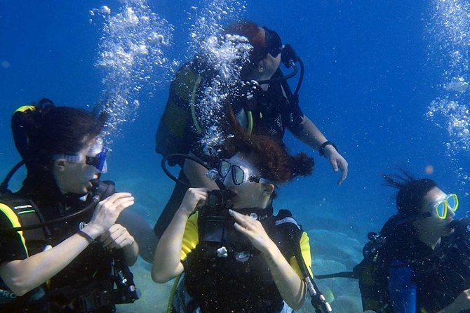 Scuba Diving From Fethiye
