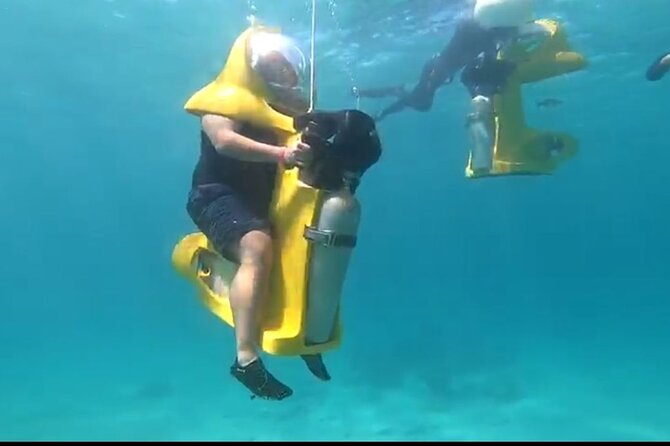Scuba Doo Underwater in Punta Cana