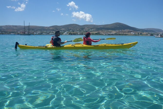 Sea Kayak Trip With Snorkeling Picnic And/Or Snack