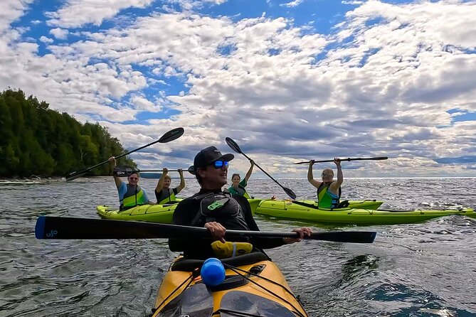 Sea Kayaking in Door County, Wisconsin