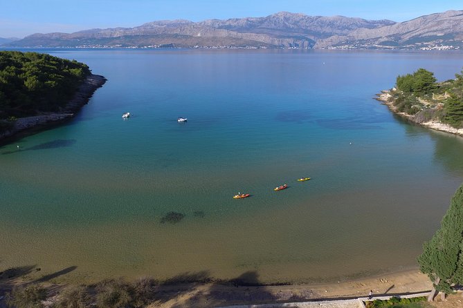 Sea Kayaking Postira – LovrečIna (St. Lovre, Archaeological Site)