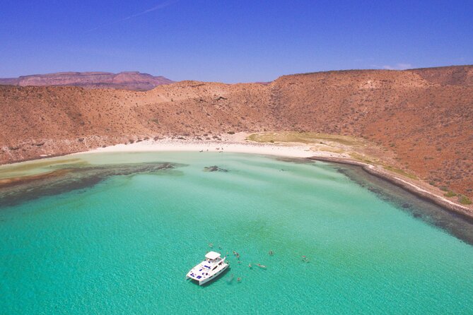 Sea of Cortez Snorkeling & Sea Lion Catamaran Adventure in La Paz