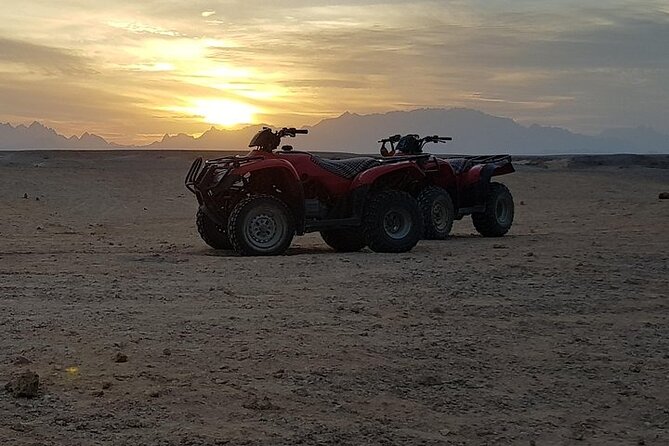 Sea Side Quad Adventure in Makadi Bay