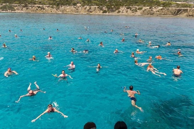 Sea Star Blue Lagoon Round Trip Cruise From Paphos