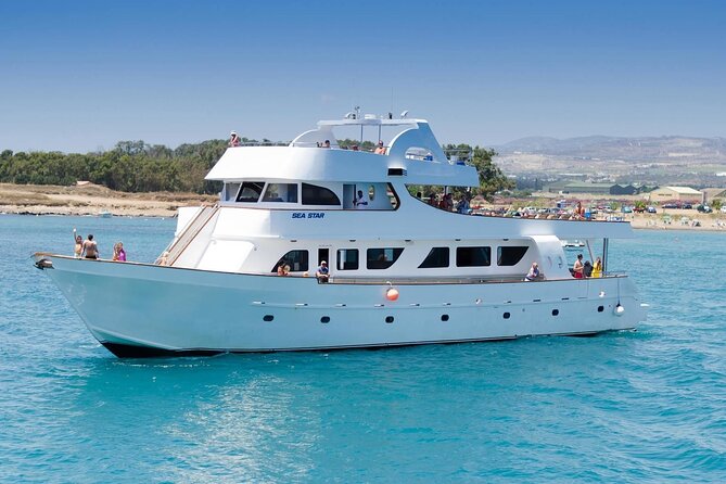 Sea Star Full Day Blue Lagoon Cruise From Paphos