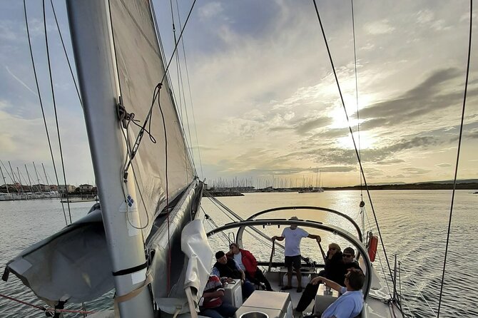 Sea Trip in a Fast and Comfortable Sailboat in Leucate: Privatization 1/2d - Overview of the Experience