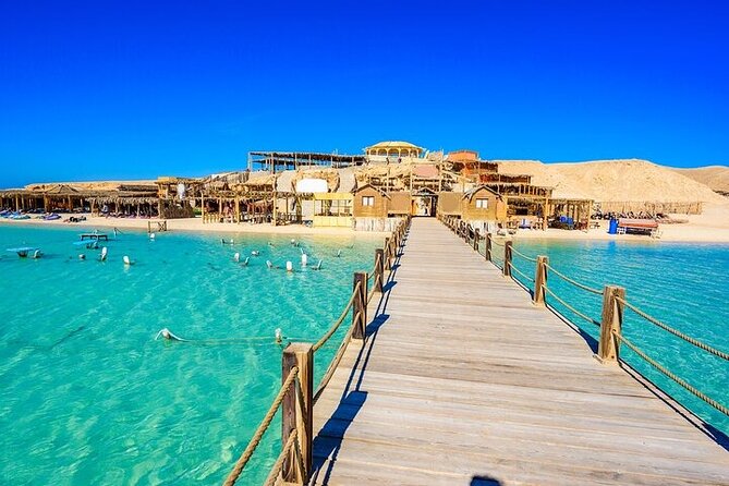 Sea Trip Orange Bay Island & Professional Scopa Diving -Hurghada