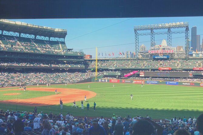 Seattle Mariners Baseball Game Ticket at T Mobile Park - Event Details