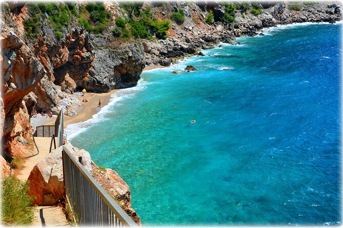 Secret Beach and the Bay of Abandoned Hotels in Dubrovnik