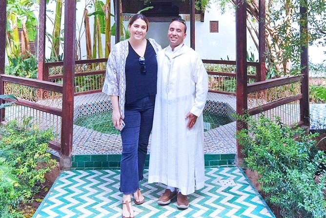 Secret Garden , Dar El Bacha Or Ben Youssef School & Souks - Overview of the Tour