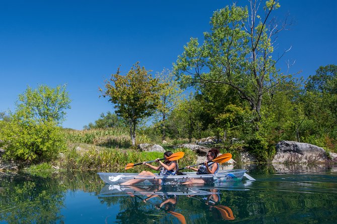 See Through Kayaks on Gacka River