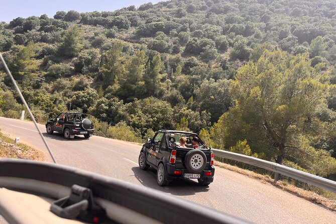 Self Drive 4×4 Off Road Jeepsafari Tour Mallorca
