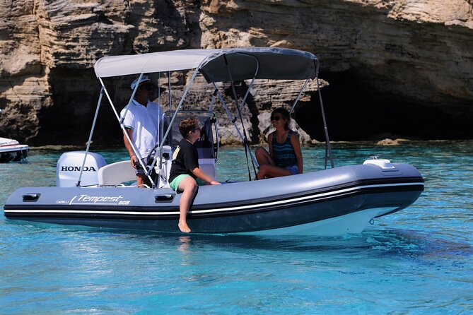 Self-Drive Boat Hire Without Licence in Latchi Harbour