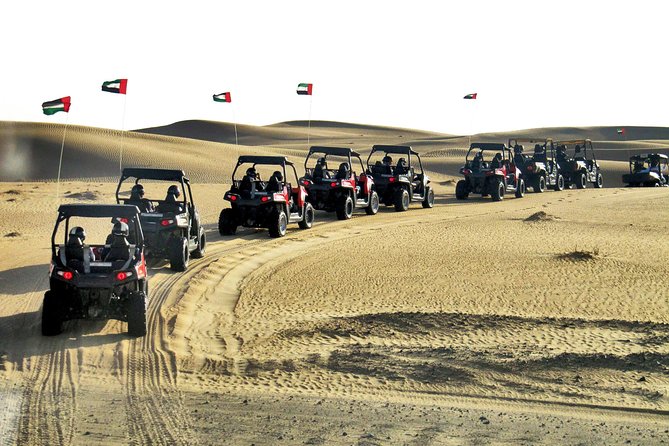 Self-Drive Buggy (Shared Buggy-2 People) or Quad Bike Safari
