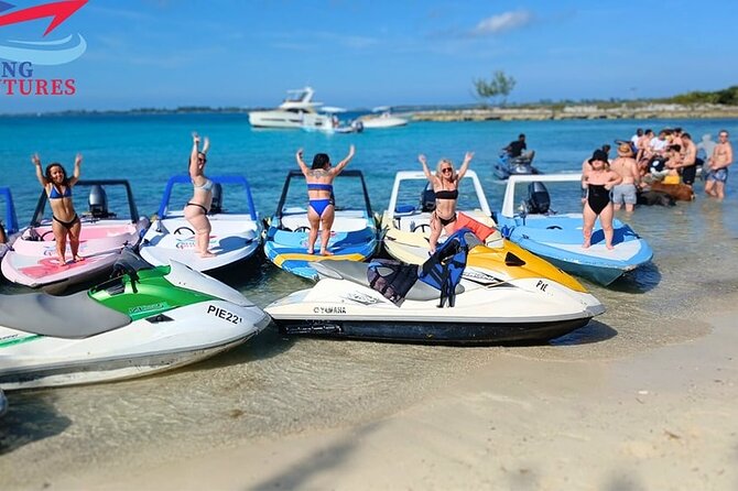 Self Drive Speedboat and Swim With the Pigs