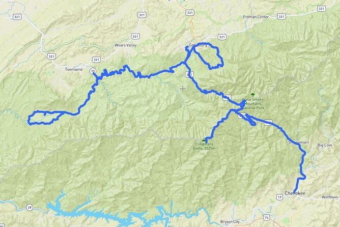 Self-Guided Audio Driving Tour in Great Smoky Mountains - Overview and Key Features