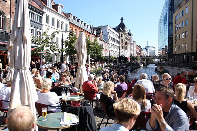 Self-guided Mystery Tour by Aarhus River