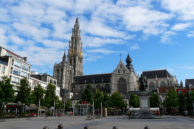 Self-Guided Scavenger Hunt in Antwerp