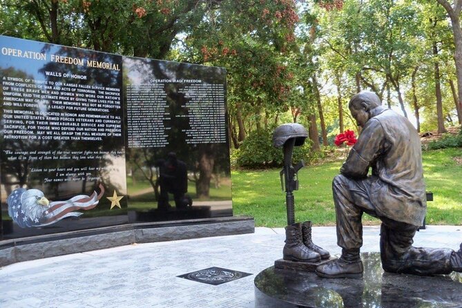 Self Guided Scavenger Hunt: Wichita, To The Arkansas River