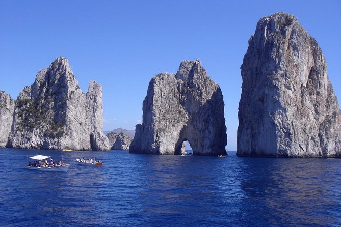 Semi-Guided Capri Tour From Capri Pier at 10,15