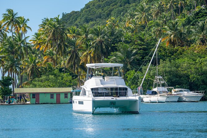 Semi-Private Sunset Cruise in St. Lucia