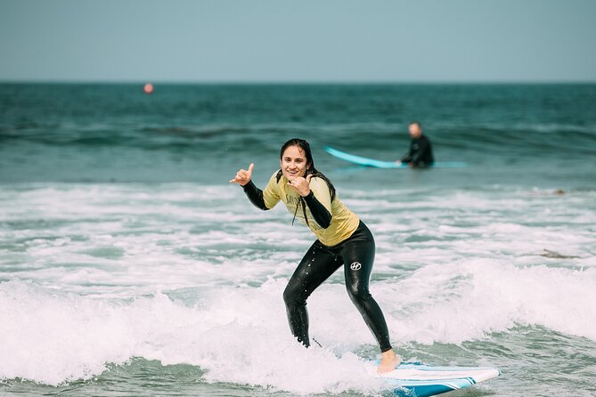 Semi-Private Surf Lesson - Experience Overview